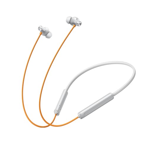 realme Buds Wireless 5 Lite in Ear Bluetooth Neckband with 12.4 mm Dynamic Bass Boost Driver,Upto 35 Hours Playback,45ms Low Latency,IP55 Dust & Water Resistant, Bluetooth V5.4 (Void Black)|B0FC1SFX45