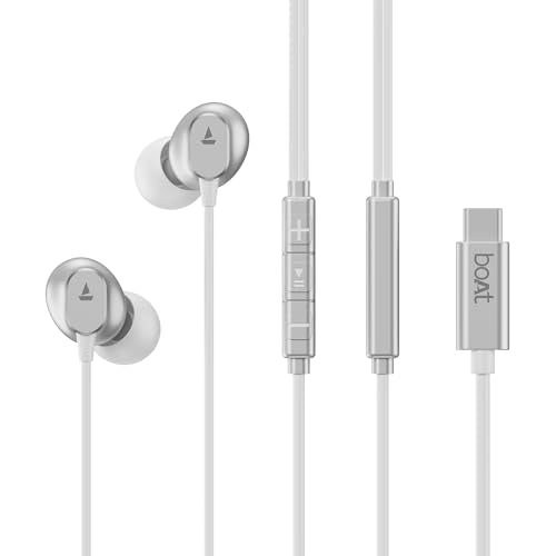 Boat Bassheads 90C Earphone (Black)|B0FV8MDK27
