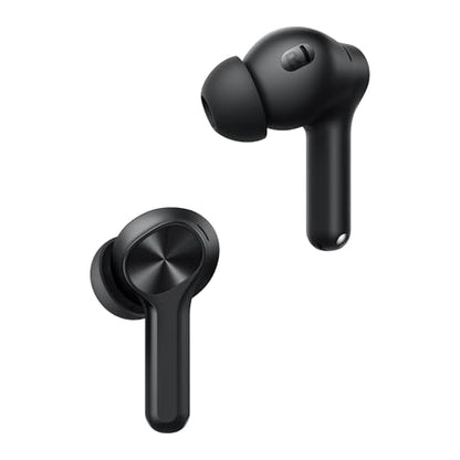 realme Earbuds T110 with Ai Enc for Calls, Upto 38 Hours of Playback and Fast Charging Bluetooth in Ear Headset (Punk Black, True Wireless)|B0D212YMD7