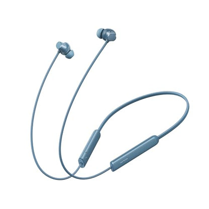 realme Buds Wireless 5 Lite in Ear Bluetooth Neckband with 12.4 mm Dynamic Bass Boost Driver,Upto 35 Hours Playback,45ms Low Latency,IP55 Dust & Water Resistant, Bluetooth V5.4 (Void Black)|B0FC1SFX45