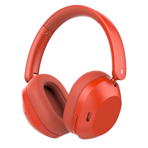 realme TechLife Studio H1 Over The Ear Over Ear Wireless Headphone with 70Hours Playtime 360° Spatial Audio, 40mm Drivers, 80ms Superlow Latency, 43 dB Adaptive ANC-Black|B0DJFHBQH2