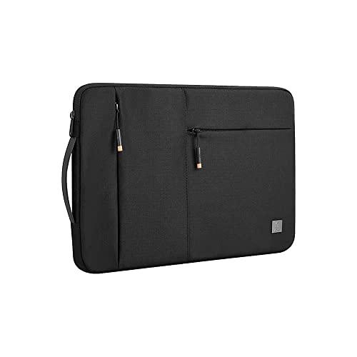 WIWU Alpha Slim Sleeve Bag For 15.6" Laptop, Black - Nalanda Enterprises
