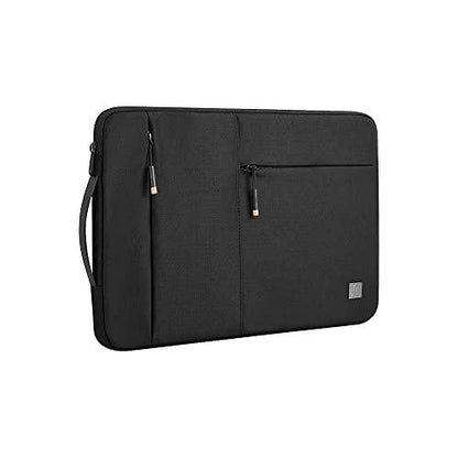 WIWU Alpha Slim Sleeve Bag For 15.6" Laptop, Black - Nalanda Enterprises
