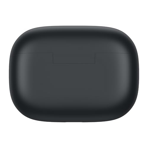 realme Buds T310 True Wireless in-Ear Earbuds with 46dB Hybrid ANC, 360° Spatial Audio, 12.4mm Dynamic Bass Driver, Upto 40Hrs Battery and Fast Charging (Vibrant Black)|B0DBGP48NW