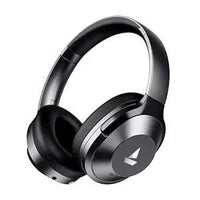 boAt Nirvana 751 ANC Hybrid Active Noise Cancelling Bluetooth Wireless Over Ear Headphones with Up to 65H Playtime, ASAP Charge, Ambient Sound Mode, Immersive Sound, Carry Pouch(Gunmetal Grey) - Nalanda Enterprises