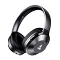 boAt Nirvana 751 ANC,65Hrs Battery,Hybrid (~33dB),Fast Charge,Ambient Sound Mode,Button Controls,Immersive Sound,Carry Pouch,Bluetooth Over Ear Headphones,Wireless Headphone with Mic(Gunmetal Grey)
