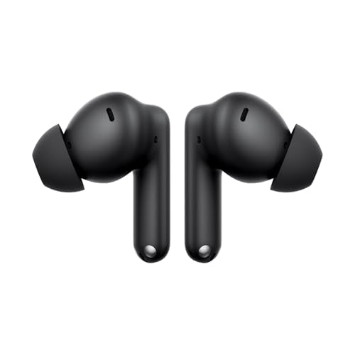 OnePlus Nord Buds 3r TWS Earbuds up to 54 Hours Playback, 2-mic Clear Calls, 3D Spatial Audio, AI Translation, 12.4mm Drivers, Dual-Device Connectivity, 47ms Low Latency - Ash Black|B0FMDL81GS