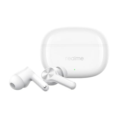 realme Earbuds T110 with Ai Enc for Calls, Upto 38 Hours of Playback and Fast Charging Bluetooth in Ear Headset (Punk Black, True Wireless)|B0D212YMD7