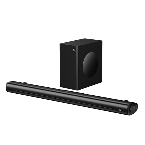 Boat 2025 Launch Aavante Prime 5.1 7050D, Dolby Audio, 700W Signature Sound, 5.1CH with Wireless Subwoofer & Wireless Satellites, Bluetooth Sound bar, Home Theatre Soundbar Speaker (Premium Black)|B0FLYD83H7