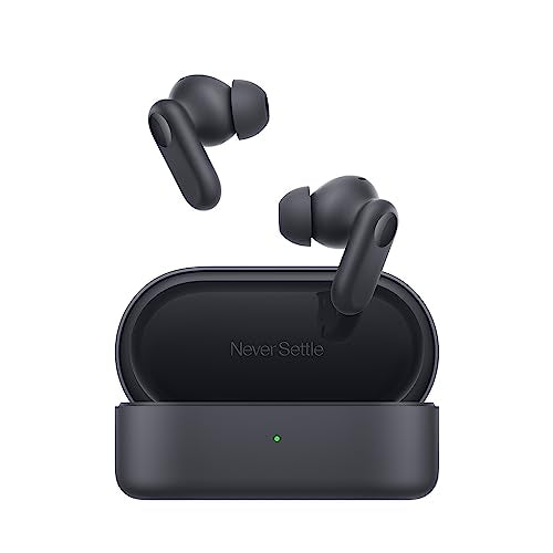 OnePlus Nord Buds 3r TWS Earbuds up to 54 Hours Playback, 2-mic Clear Calls, 3D Spatial Audio, AI Translation, 12.4mm Drivers, Dual-Device Connectivity, 47ms Low Latency - Ash Black|B0FMDL81GS