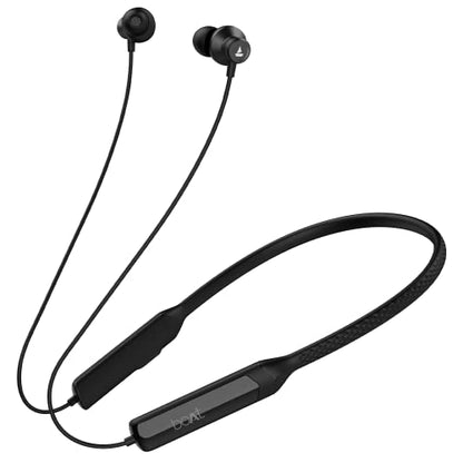 boAt Rockerz Apex Bluetooth Wireless in Ear Earphones with Spatial Bionic Sound Powered by Dirac Virtuo™, Touch Sensors, Beast™ Mode, ENx™ Tech,30H Playtime,ASAP™ Charge(Classic Grey)|B0BSWM33LV
