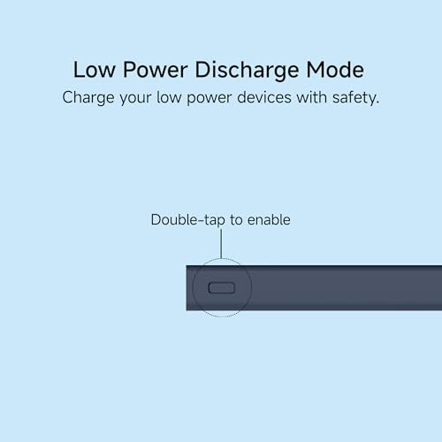 Xiaomi Power Bank 4i 20000mAh 33W Super Fast Charging PD |Smart 12 Layer Protection|Type C Input & Output|Triple Output Ports|Supports Android,Apple, Tablets, Earbuds,Watch(MI Powerbank),Blue|B0DCNZGW36
