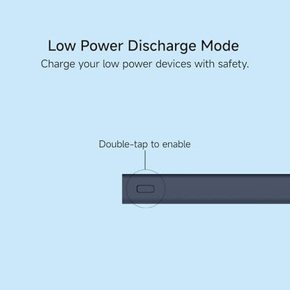 Xiaomi Power Bank 4i 20000mAh 33W Super Fast Charging PD |Smart 12 Layer Protection|Type C Input & Output|Triple Output Ports|Supports Android,Apple, Tablets, Earbuds,Watch(MI Powerbank),Blue|B0DCNZGW36