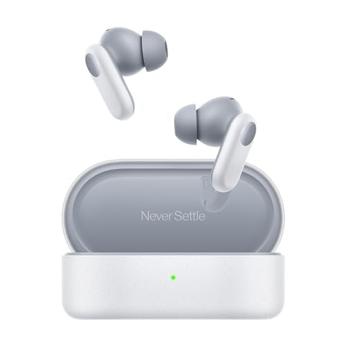 OnePlus Nord Buds 3r TWS Earbuds up to 54 Hours Playback, 2-mic Clear Calls, 3D Spatial Audio, AI Translation, 12.4mm Drivers, Dual-Device Connectivity, 47ms Low Latency - Ash Black|B0FMDL81GS