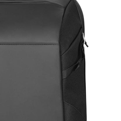 WiWU Warriors Pro Max Backpack – Black | 30L Anti-Theft Laptop Backpack with USB Charging, Water-Resistant Design, Large Storage & Padded Laptop Compartment | Ideal for Travel, Work & Business - Nalanda Enterprises