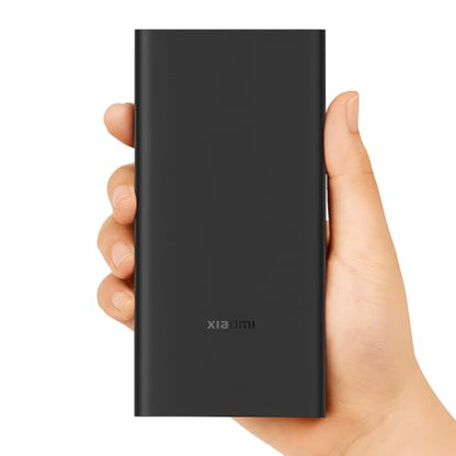 Xiaomi Power Bank 4i 20000mAh 33W Super Fast Charging PD |Smart 12 Layer Protection|Type C Input & Output|Triple Output Ports|Supports Android,Apple, Tablets, Earbuds,Watch(MI Powerbank),Blue|B0DCNZGW36