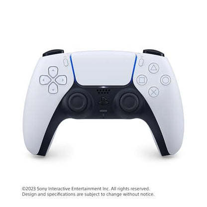Sony DualSense Wireless Controller White (PlayStation 5) - Nalanda Enterprises