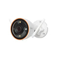 QUBO Smart Outdoor 2K 3MP 1296p WiFi Bullet Camera from Hero Group | Color Night Vision | AI Person Detection | Smart Spotlight | IP66 Weather Resistant | Made in India | 2024 Launch | (Pack of 1) (1)
