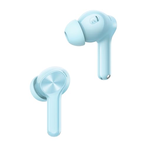 realme Earbuds T110 with Ai Enc for Calls, Upto 38 Hours of Playback and Fast Charging Bluetooth in Ear Headset (Punk Black, True Wireless)|B0D212YMD7