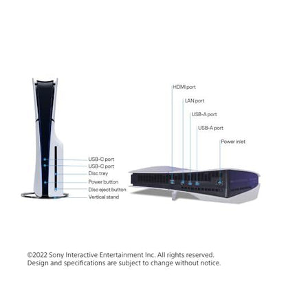 PS5® Console Disc - Fortnite Bundle (Slim) - Nalanda Enterprises