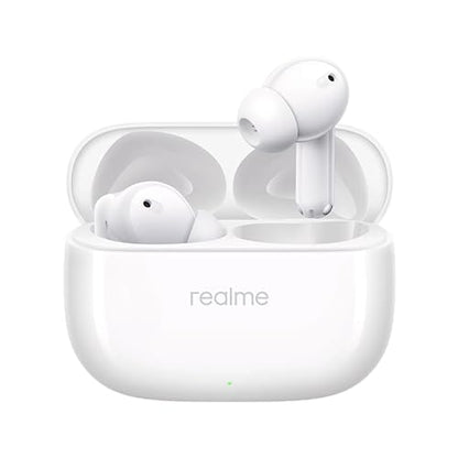 realme Buds T310 True Wireless in-Ear Earbuds with 46dB Hybrid ANC, 360° Spatial Audio, 12.4mm Dynamic Bass Driver, Upto 40Hrs Battery and Fast Charging (Vibrant Black)|B0DBGP48NW