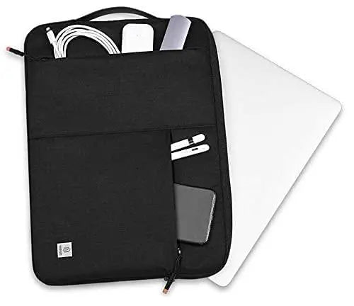 WIWU Alpha Slim Sleeve Bag For 15.6" Laptop, Black - Nalanda Enterprises