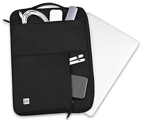 WIWU Alpha Slim Sleeve Bag For 15.6" Laptop, Black - Nalanda Enterprises