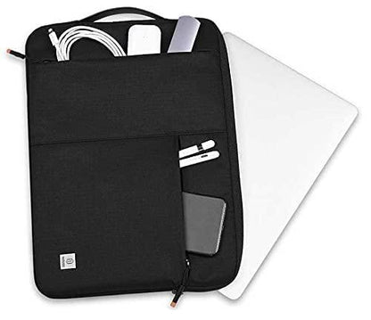 WIWU Alpha Slim Sleeve Bag For 15.6" Laptop, Black - Nalanda Enterprises
