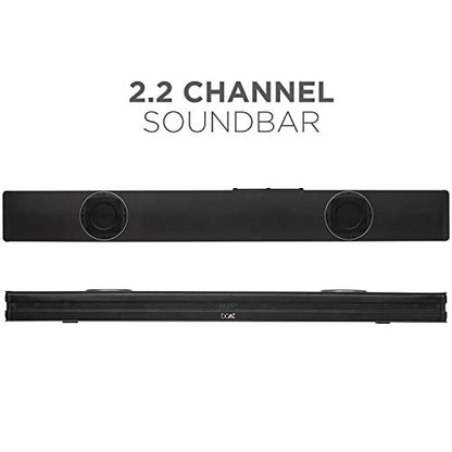 Boat 2025 Launch Aavante Prime 5.1 7050D, Dolby Audio, 700W Signature Sound, 5.1CH with Wireless Subwoofer & Wireless Satellites, Bluetooth Sound bar, Home Theatre Soundbar Speaker (Premium Black)|B0FLYD83H7