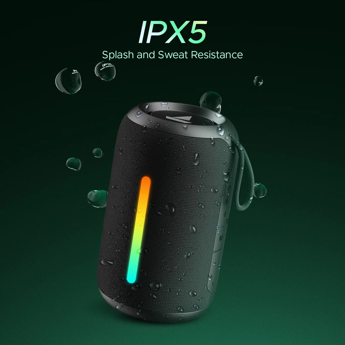 boAt Stone 358 Pro 14W Portable Bluetooth Speaker (IPX5 Water Resistant, RGB LEDs Design, Raging Black)_7