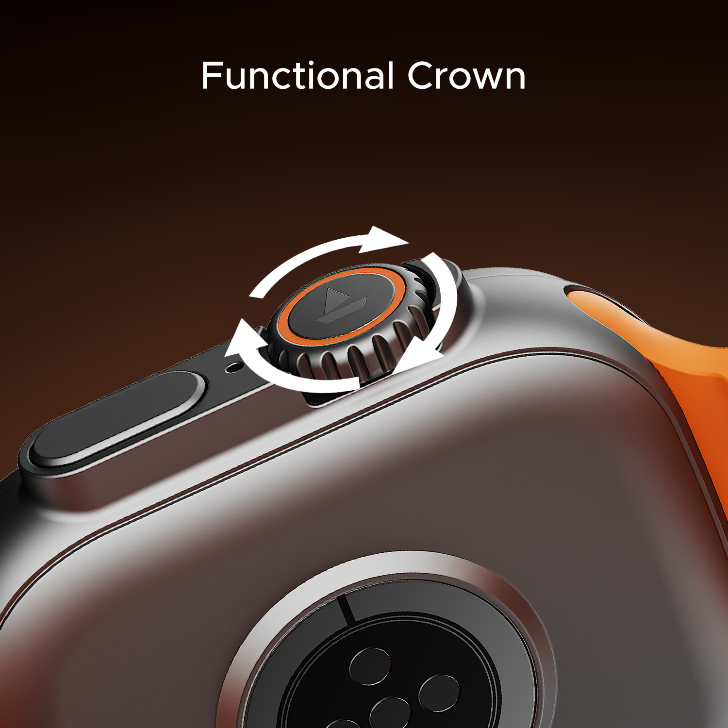 boAt Wave Aura | Smartwatch with 1.96" HD Display, 100+ Sports Modes, Functional Crown, Advanced BT Calling - Nalanda Enterprises