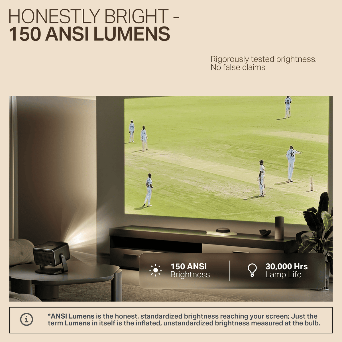 boAt Cinehead E1 smart projector - View 3