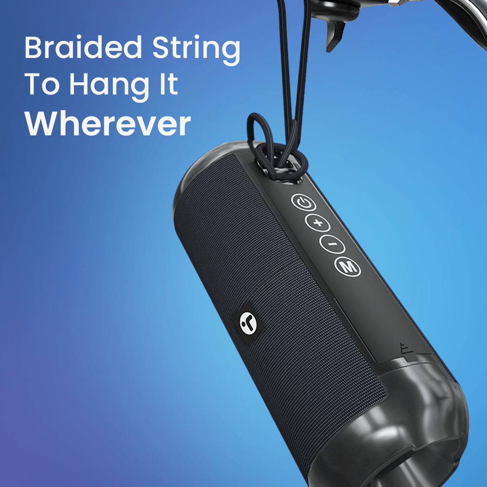 Toreto Rolling beats 10 Watt BT speaker - Nalanda Enterprises