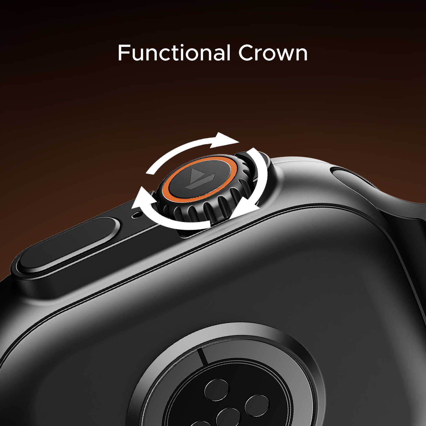 boAt Wave Aura | Smartwatch with 1.96" HD Display, 100+ Sports Modes, Functional Crown, Advanced BT Calling - Nalanda Enterprises