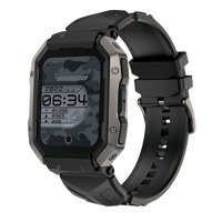 Fire-Boltt Cobra 45.2mm (1.78) AMOLED Army Grade Build, Bluetooth Calling with 123 Sports. Smartwatch - Nalanda Enterprises
