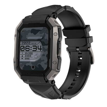 Fire-Boltt Cobra 45.2mm (1.78) AMOLED Army Grade Build, Bluetooth Calling with 123 Sports. Smartwatch - Nalanda Enterprises