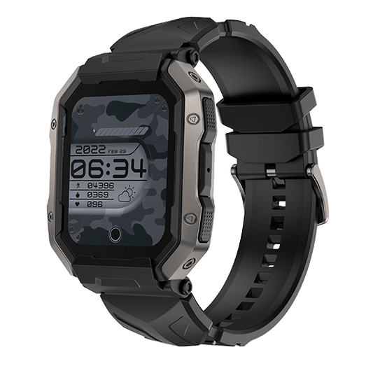 Fire-Boltt Cobra 45.2mm (1.78) AMOLED Army Grade Build, Bluetooth Calling with 123 Sports. Smartwatch - Nalanda Enterprises