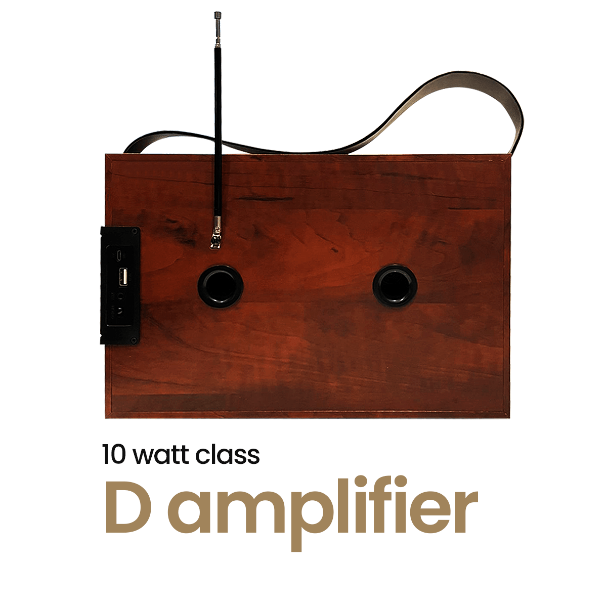 Swiss Military BT SPEAKER - RETRO CLASSIC 1.0 20W Bluetooth Speaker - Nalanda Enterprises