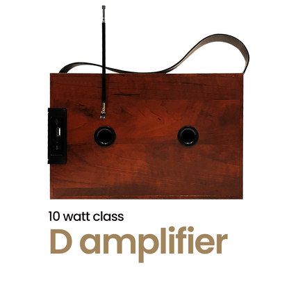 Swiss Military BT SPEAKER - RETRO CLASSIC 1.0 20W Bluetooth Speaker - Nalanda Enterprises