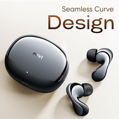 Mivi SuperPods Immersio[Flagship Launch] | Dolby Audio, 3D Soundstage, 60H Battery, AI-ENC Mic, BT 5.4 | Ear Buds Wireless with Deep Bass, Fast Charging, in-Ear Bluetooth Earbuds|B0DCFTKL92