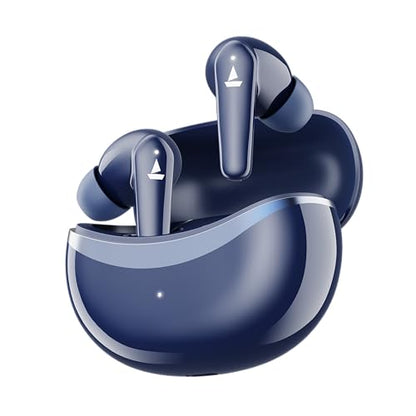 boAt Airdopes 131 Elite ANC, 32dB Active Noise Cancellation, 60HRS Battery, Ambient Mode, 4Mics ENx, Fast Charge, IPX5, v5.3 Bluetooth Earbuds, TWS Ear Buds Wireless Earphones with mic (Active Black)|B0DVZDYJQ1