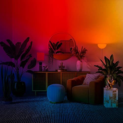 AVITA DOMUS 9W Smart LED Bulb, 16 Million Color options (RGB) + Music Sync, operated through Amazon Alexa & Google Assistant|B09RWY2TW3