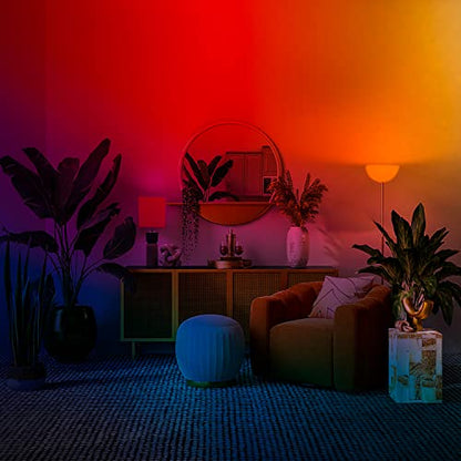 AVITA DOMUS 9W Smart LED Bulb, 16 Million Color options (RGB) + Music Sync, operated through Amazon Alexa & Google Assistant|B09RWY2TW3
