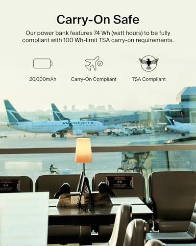 Belkin 20000 mAh Power Bank | Super Fast Charging | USB-C PD Port | 15W Charging for iPhone Series (16, 16 Pro Max), Samsung Galaxy, Google Pixel & More | 2 Years Warranty | Grey|B0CV9M9VP3