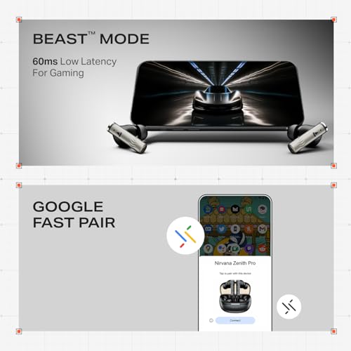 boAt Nirvana Zenith Pro(2025),50dB Hybrid Adaptive ANC,Spatial Audio, Hi-Res Audio LDAC,6Mics AI-ENx,80 Hrs Battery,Bluetooth,TWS Ear Buds Wireless Earphones with mic,NoiseCancellation(Platinum Gold)|B0DXPL5XHF