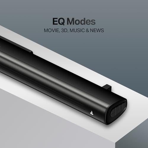 Boat 2025 Launch Aavante Prime 5.1 7050D, Dolby Audio, 700W Signature Sound, 5.1CH with Wireless Subwoofer & Wireless Satellites, Bluetooth Sound bar, Home Theatre Soundbar Speaker (Premium Black)|B0FLYD83H7