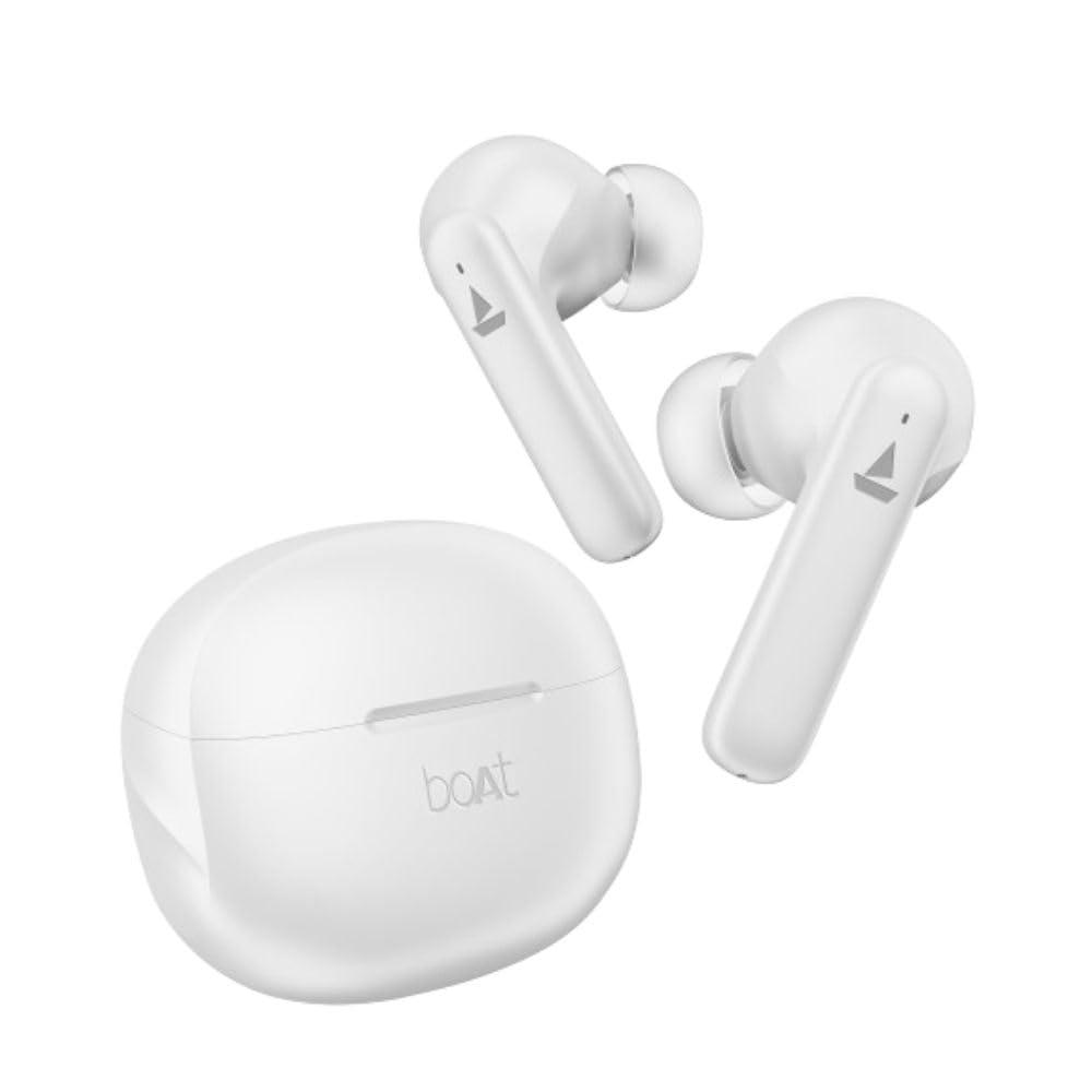 boAt Airdopes 170 TWS Earbuds with 50H Playtime, Quad Mics ENx™ Tech, Low Latency Mode, 13mm Drivers, ASAP™ Charge, IPX4, IWP™, Touch Controls & BT v5.3(Tranquil Blue) - Nalanda Enterprises