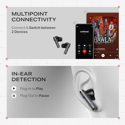boAt Nirvana Zenith Pro(2025),50dB Hybrid Adaptive ANC,Spatial Audio, Hi-Res Audio LDAC,6Mics AI-ENx,80 Hrs Battery,Bluetooth,TWS Ear Buds Wireless Earphones with mic,NoiseCancellation(Platinum Gold)|B0DXPL5XHF