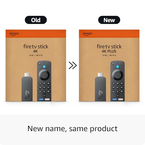 Amazon Fire TV Stick 4K, Alexa Voice Search, Cinematic 4K streaming with HDR10+, Wi-Fi 6, Dolby Vision/Atmos|B0CJLMSPXH