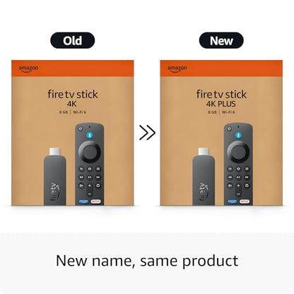Amazon Fire TV Stick 4K, Alexa Voice Search, Cinematic 4K streaming with HDR10+, Wi-Fi 6, Dolby Vision/Atmos|B0CJLMSPXH
